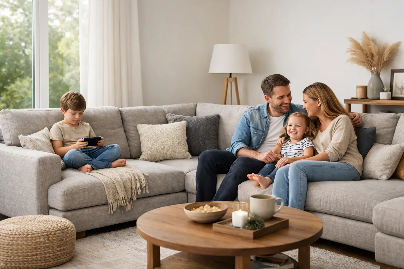 Best Corner Sofas for Families in the UK