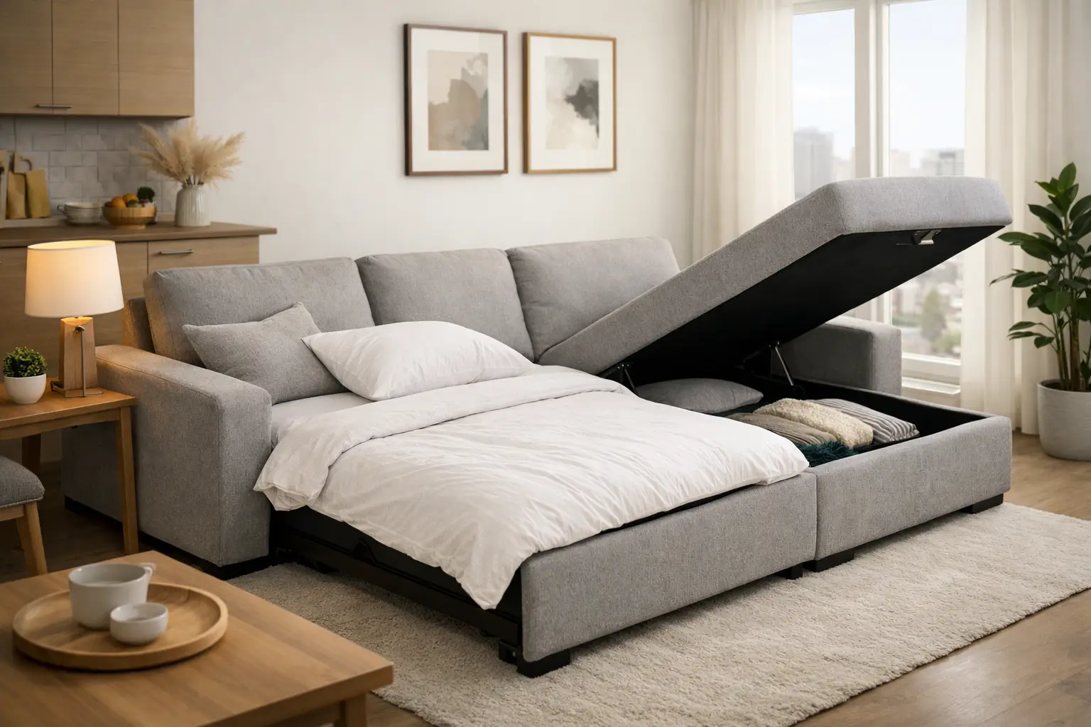 Storage Sofa Beds for Apartments That Work