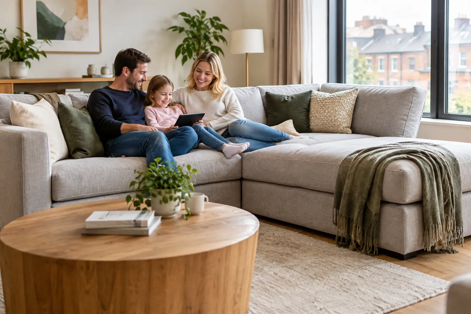 Corner Chaise Sofa Benefits for Busy UK Homes