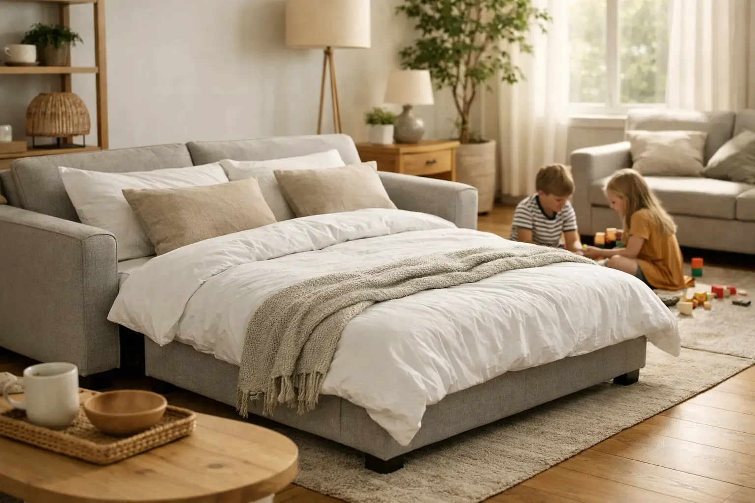 Best Sofa Beds for Family Homes