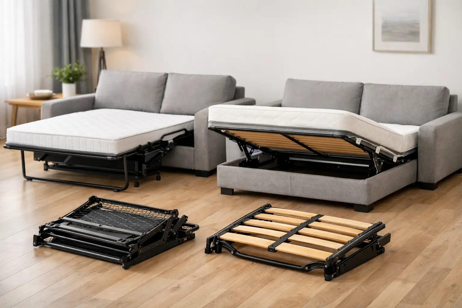 How to Compare Sofa Bed Mechanisms Before You Buy