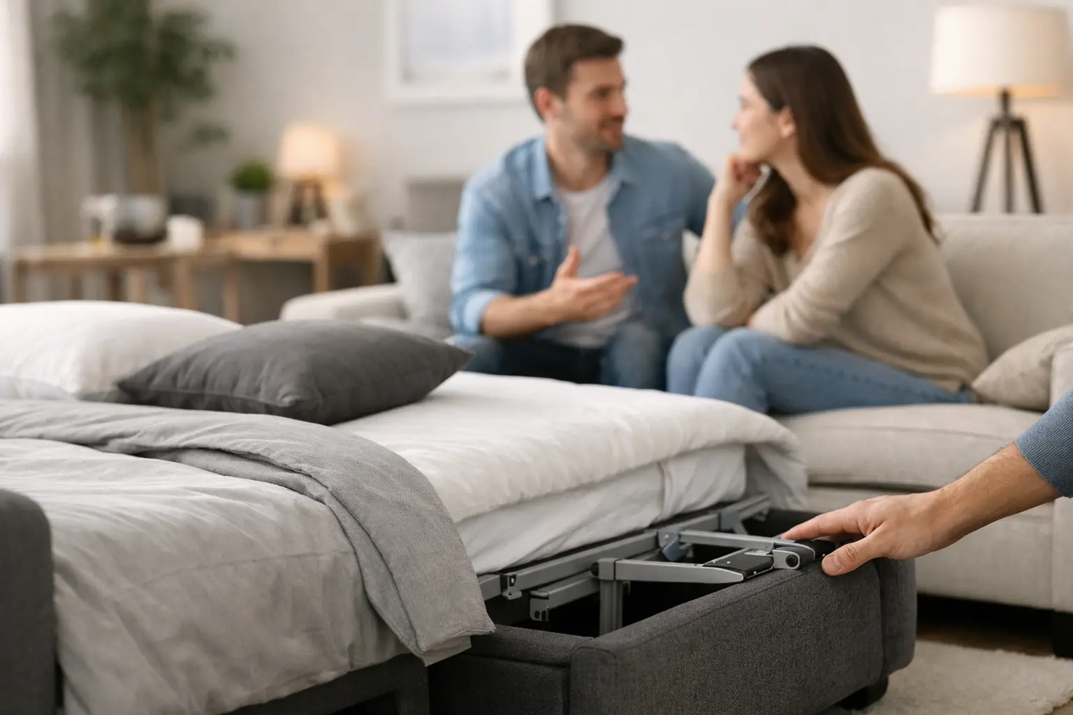 Can Couples Use Sofa Beds? What to Check First