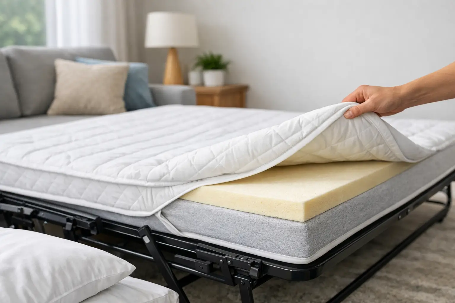 How to Pick Sofa Bed Mattress for Better Sleep