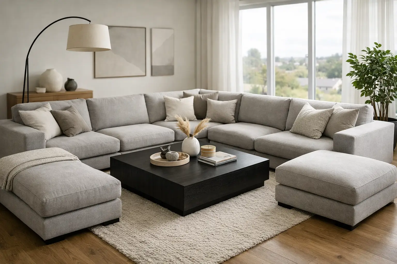 U Shaped Sofa Layout Guide for UK Living Rooms