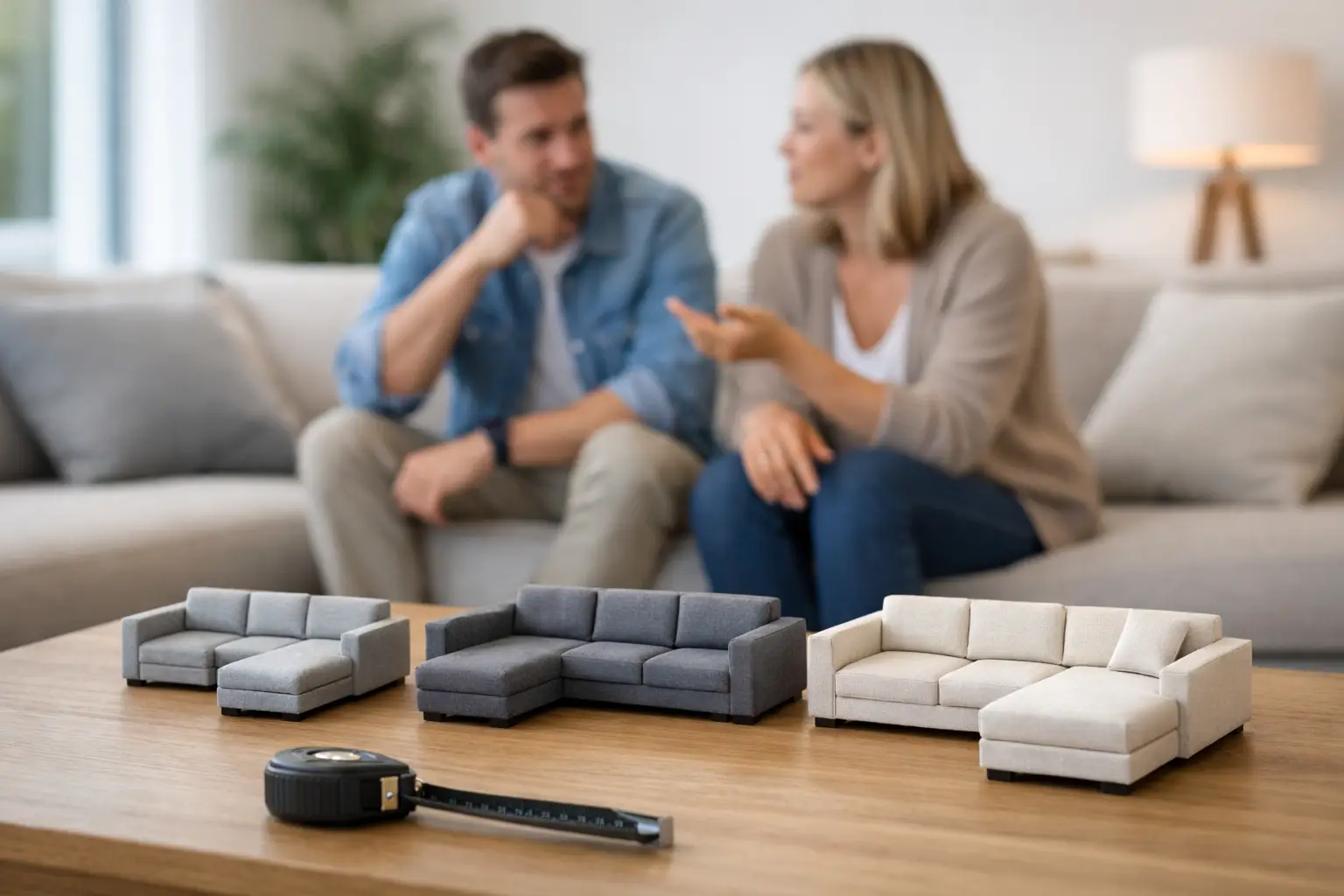 What Size Corner Sofa Do I Need?