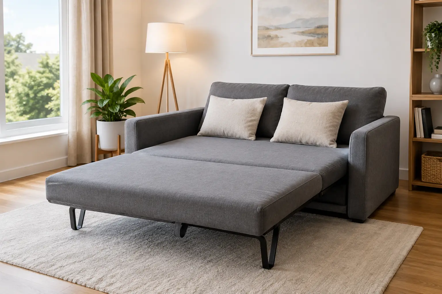Small Flat Sofa Bed Example for Real Homes