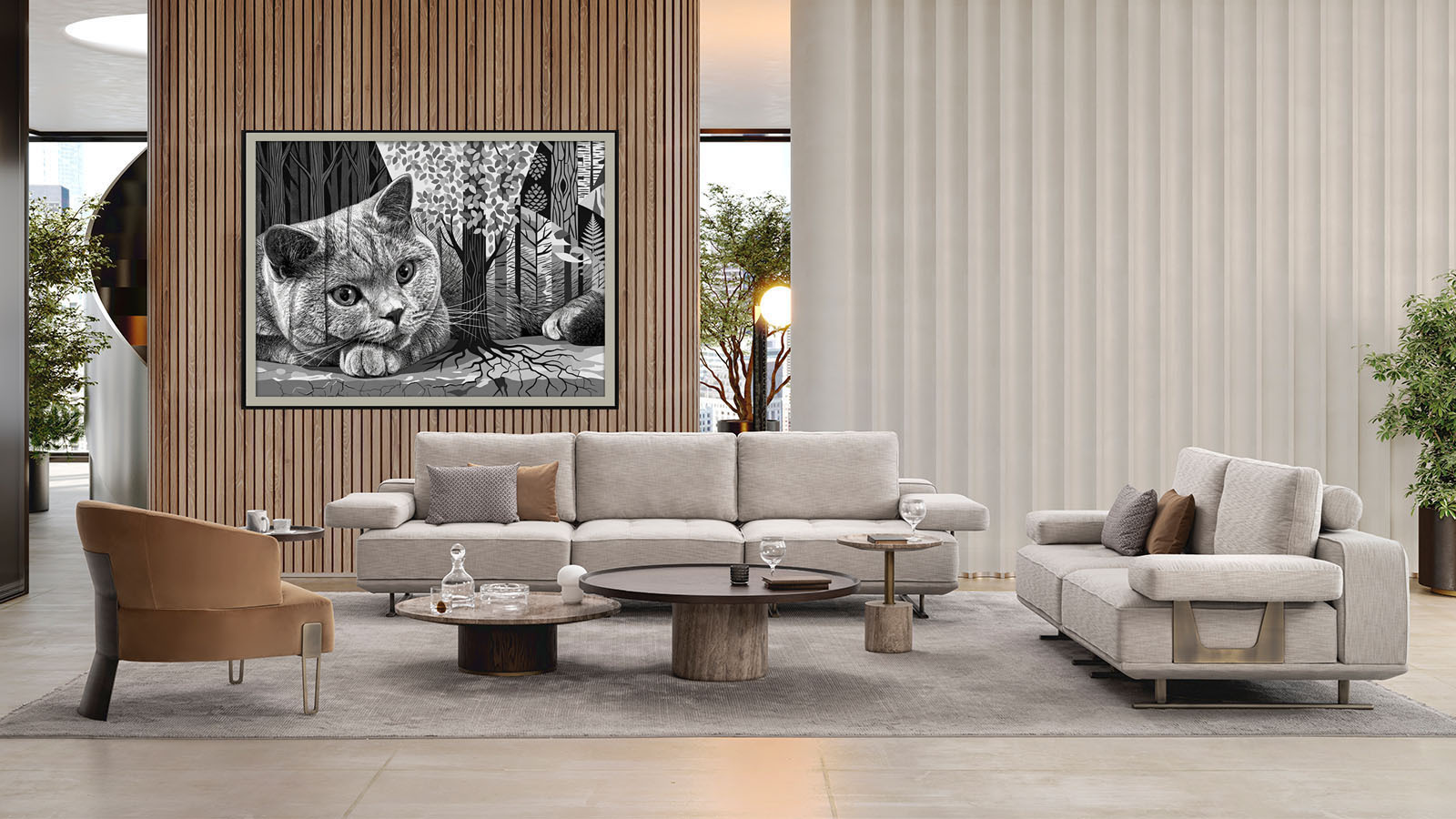 Prestige 3+2+1 Sofa Sets
