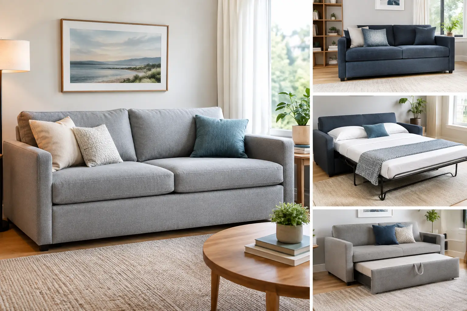10 Guest Room Sofa Bed Ideas That Save Space