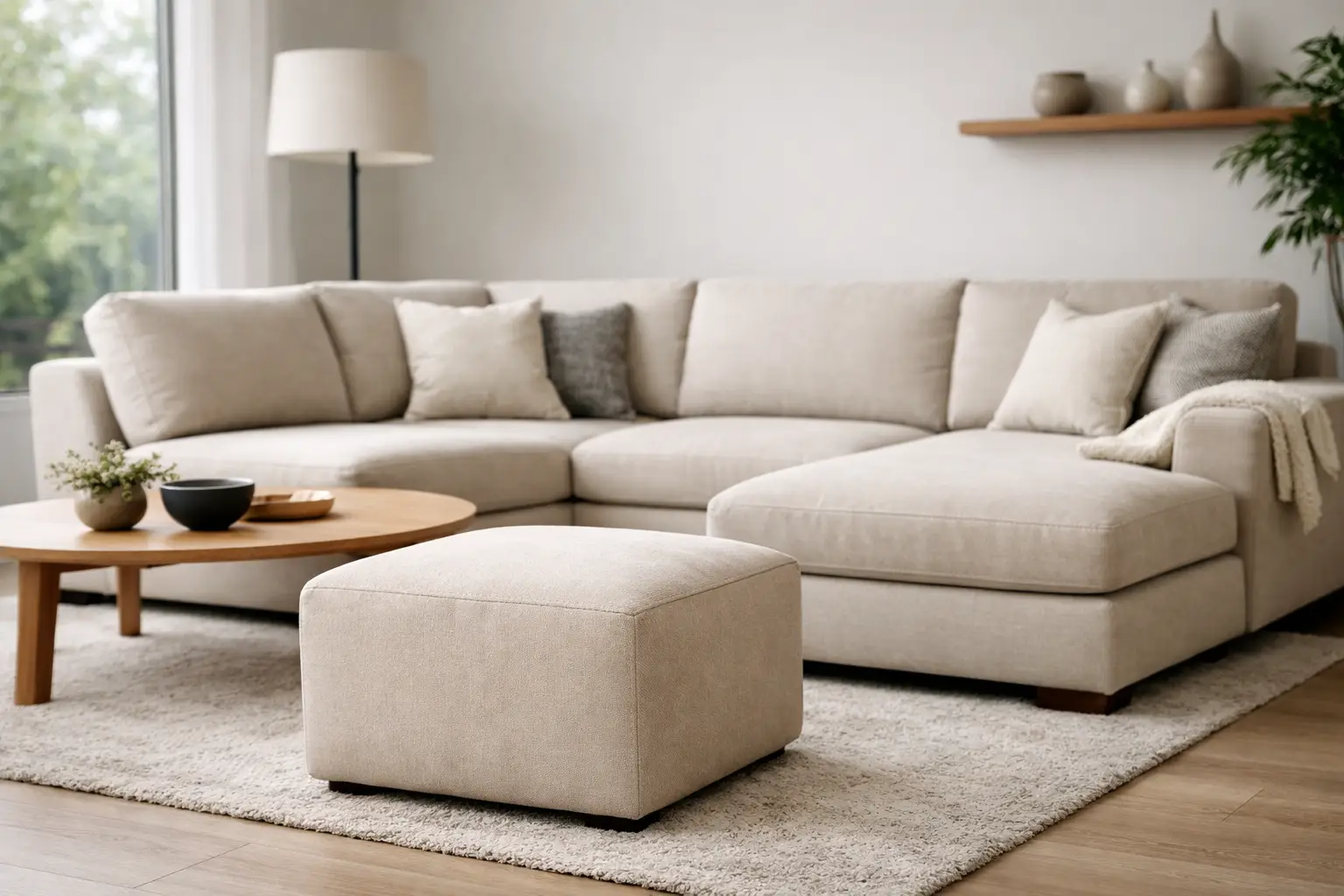 Corner Sofas with Pouf: Are They Worth It?