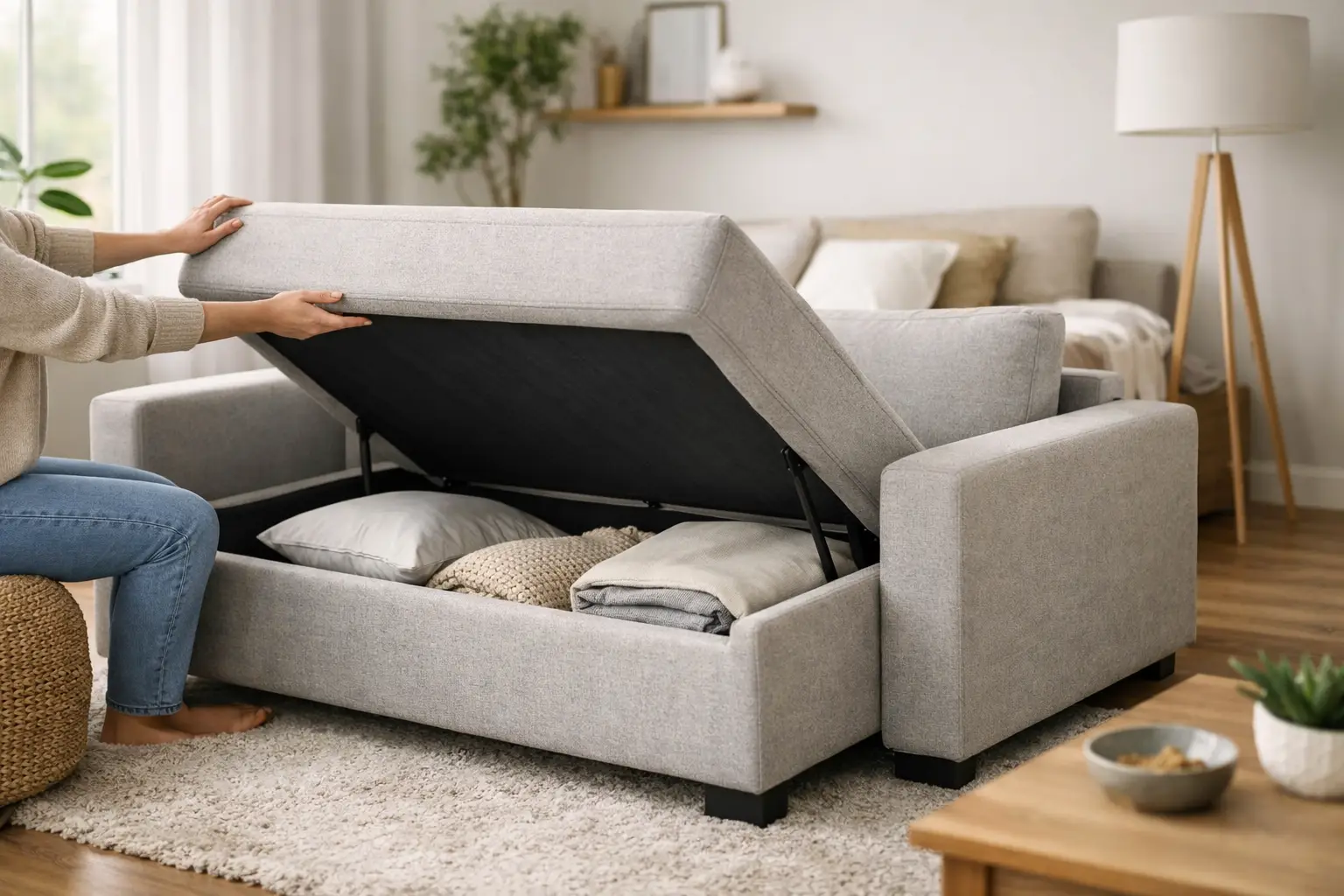 Sofa Bed Storage Guide for Smarter Living