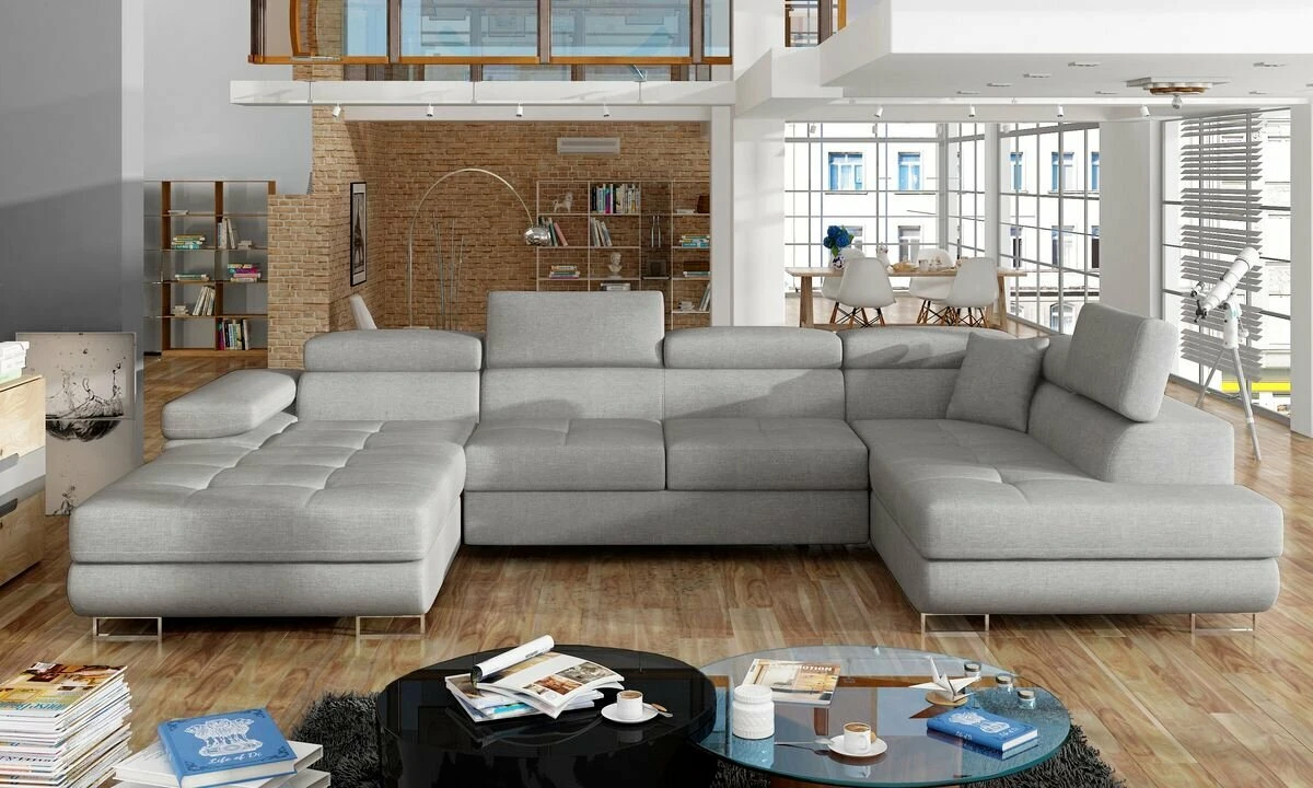 Ex Display Corner Sofa Beds