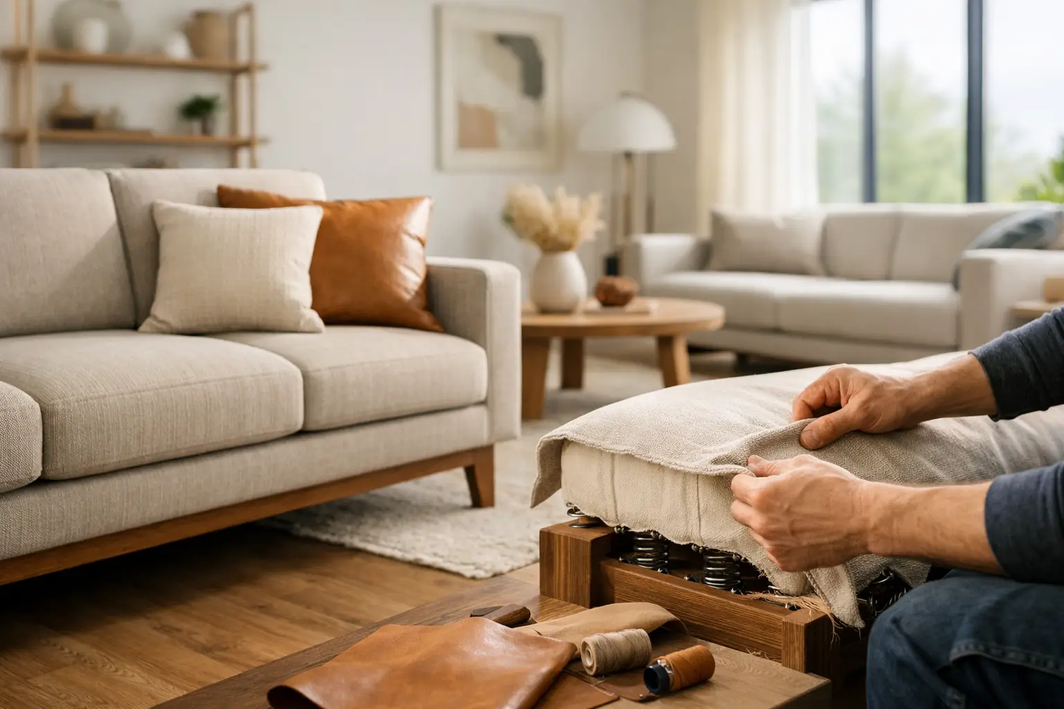 Choosing Handcrafted Sofas for Modern Homes