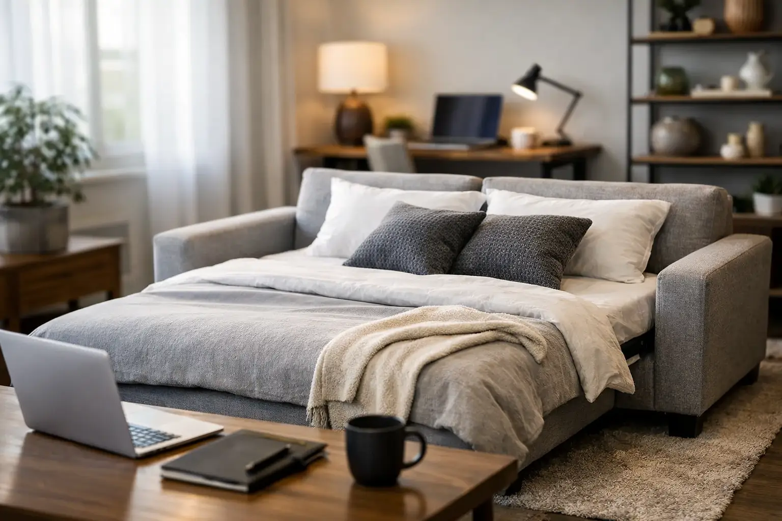 Convertible Couches for Guests That Work Hard