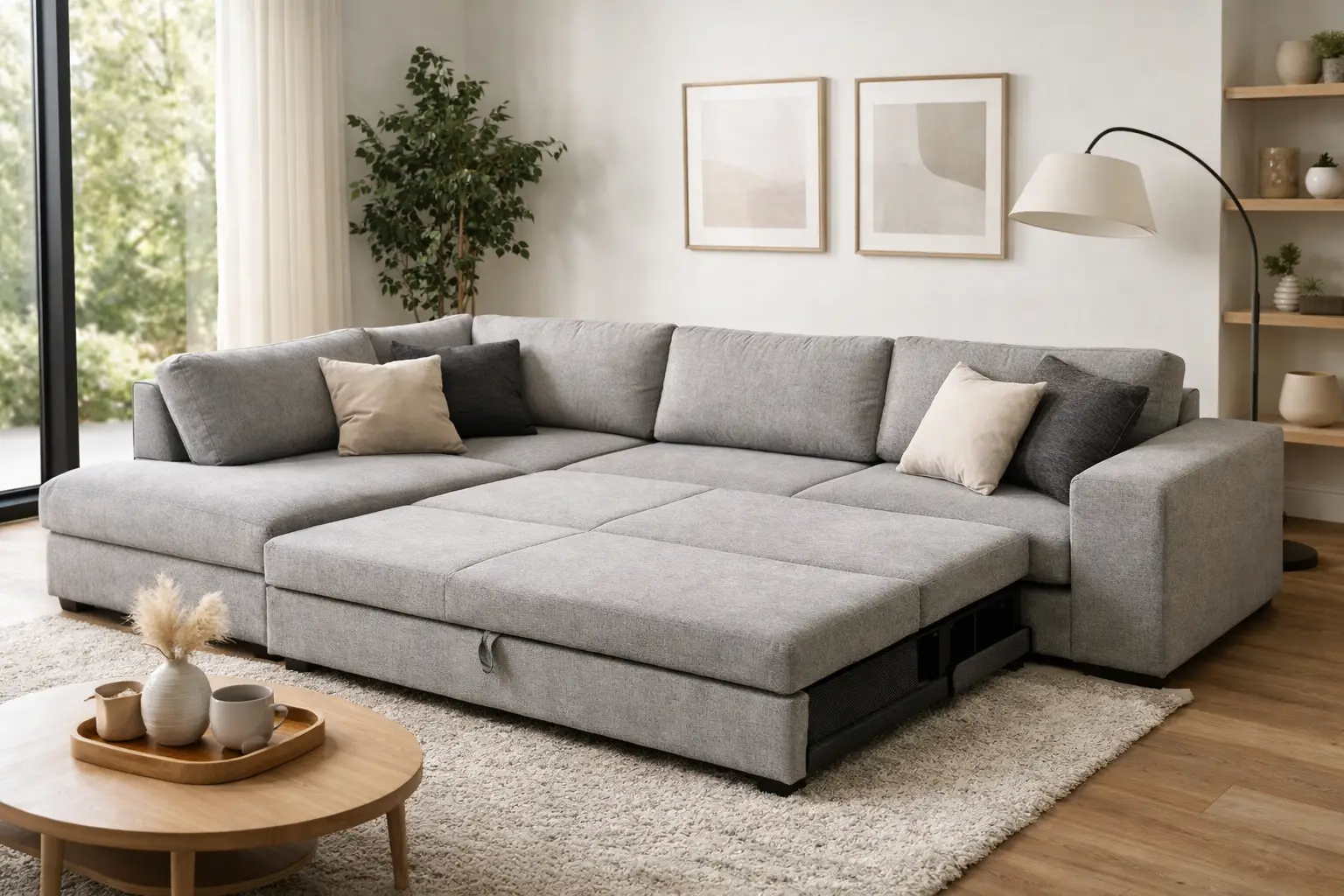 Best U Shaped Sofa Beds for Every Home
