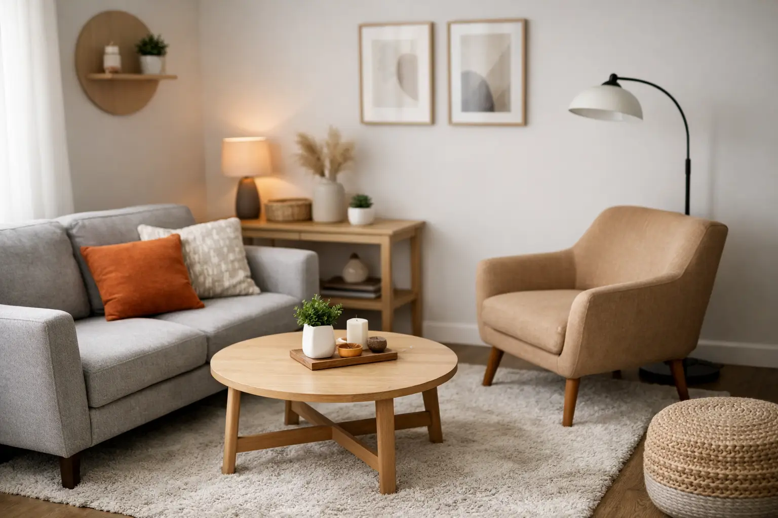 How to Arrange Lounge Furniture in Small Rooms