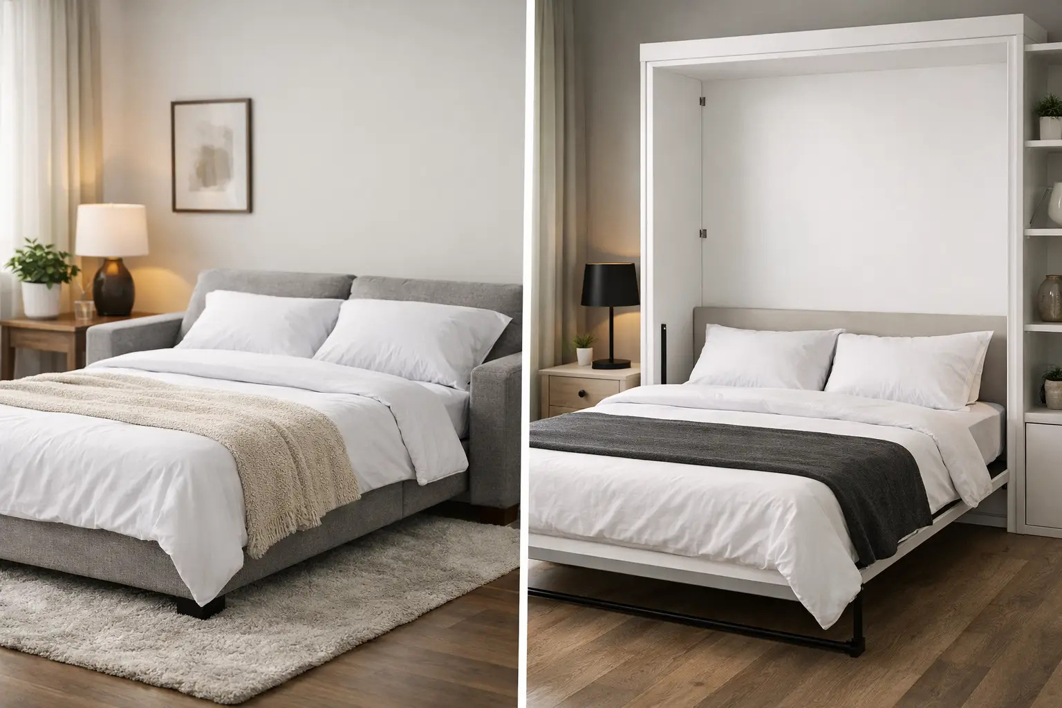 Sofa Bed vs Murphy Bed: Choose the Right Bed