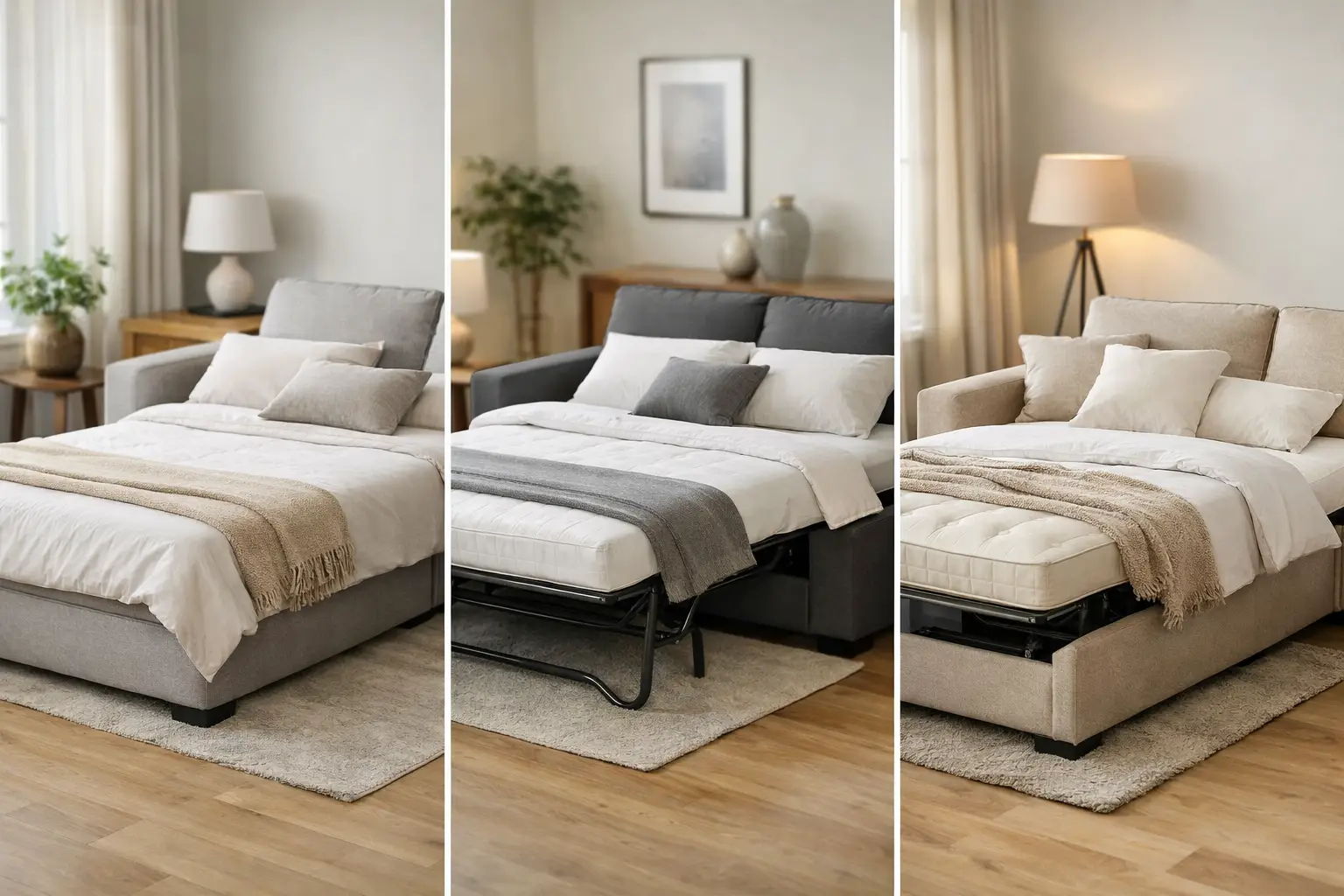 Pull Out Sofa Bed Comparison for UK Homes