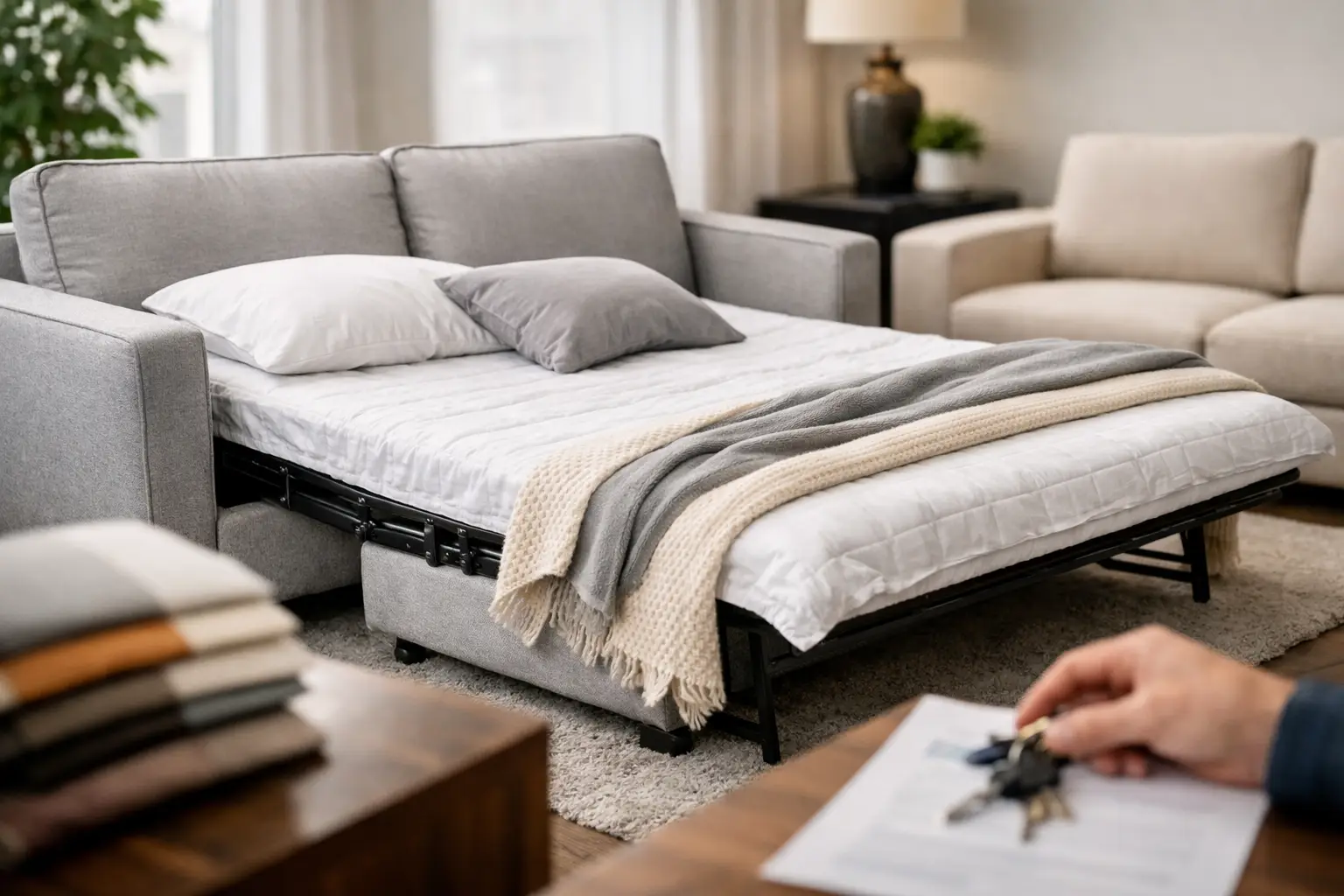 In Stock Sofa Beds for Fast, Smart Buying