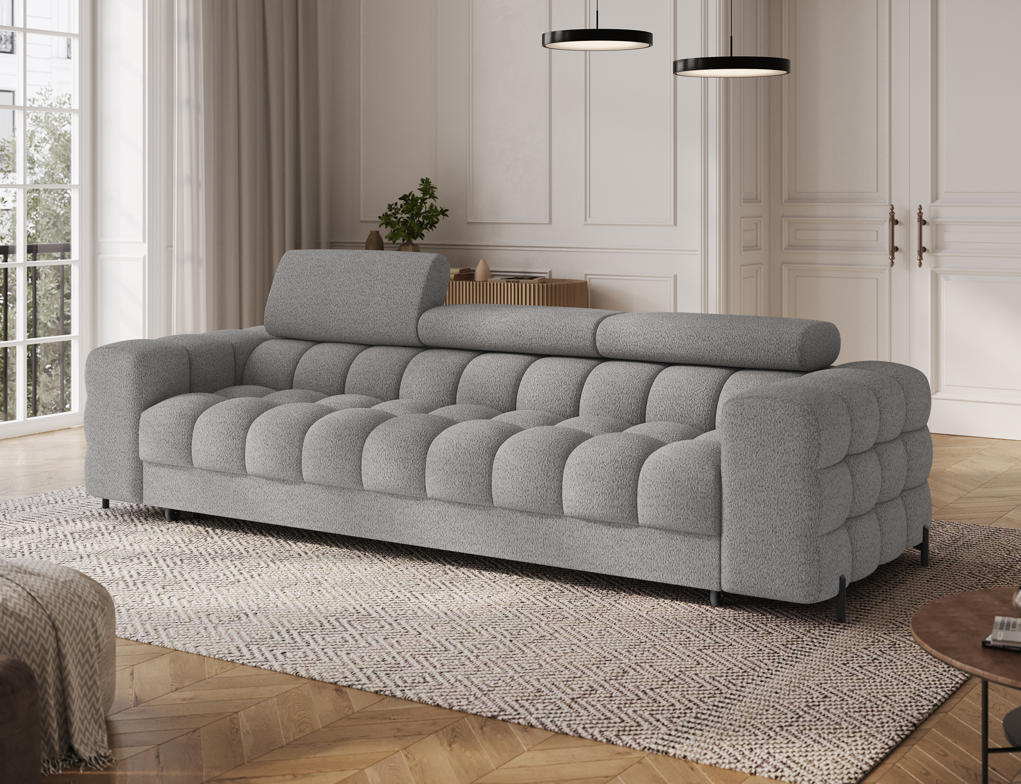 Ethan 4 Seater Sofa Bed RY04