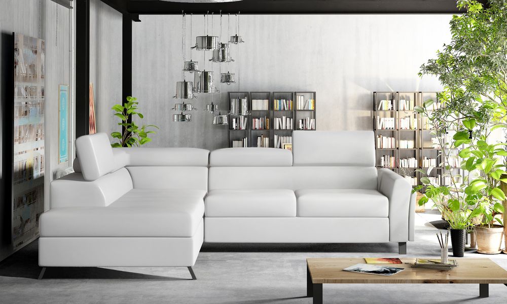 BlissfulComfort Corner Sleeper with Storage S17