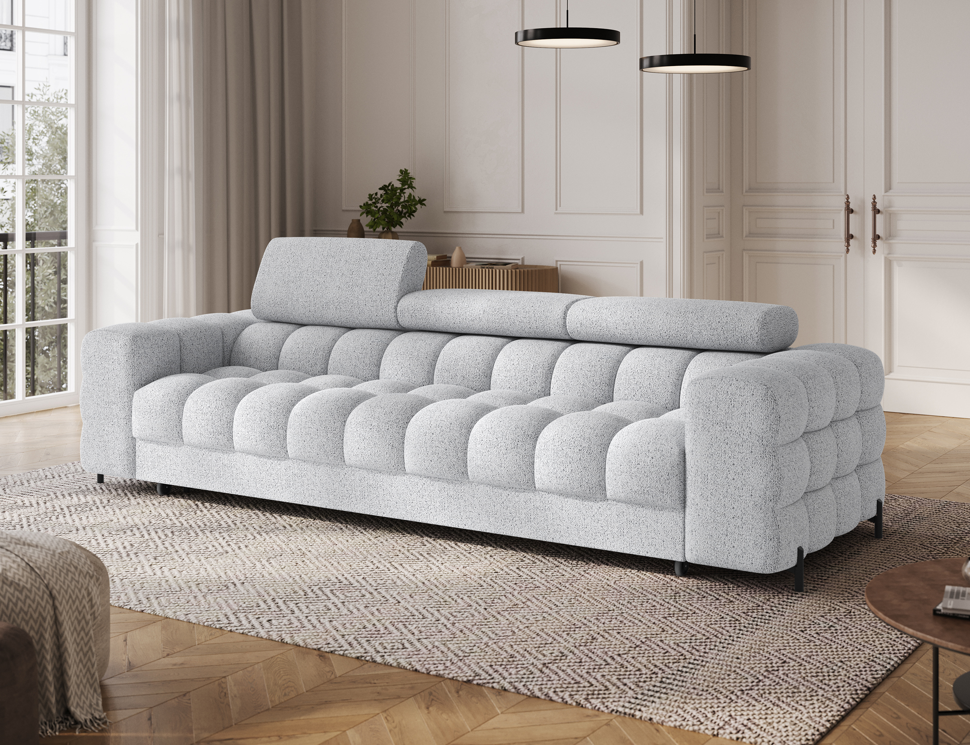 Ethan 4 Seater Sofa Bed CN01