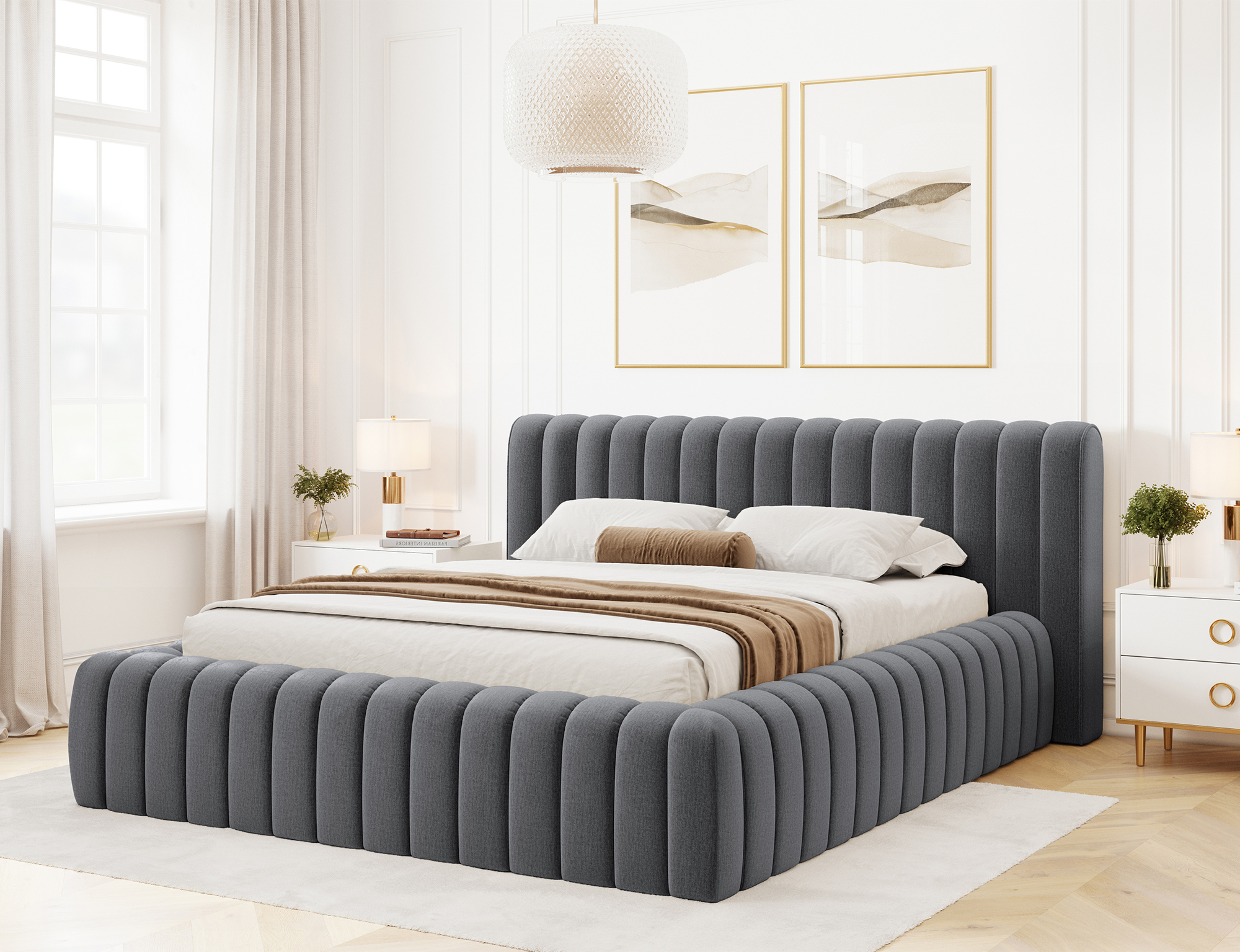 Chiswick Upholstered Bed M97