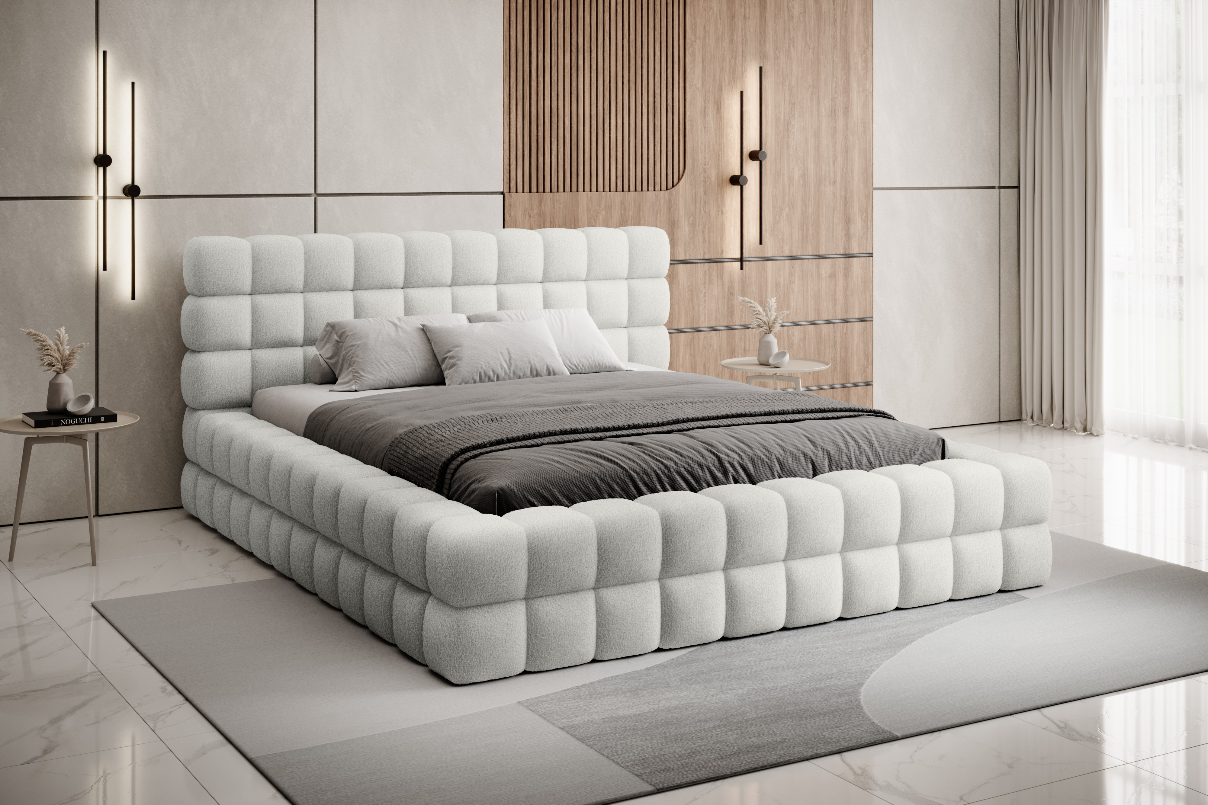Dunwich Upholstered Bed RY01