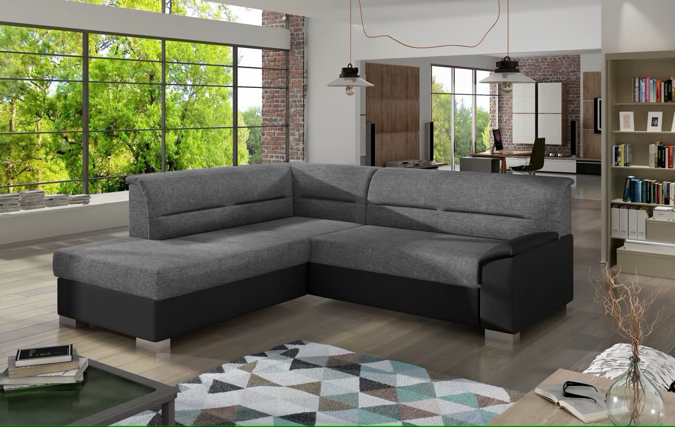 ZenRest Corner Sofa Bed with Storage S21/S11