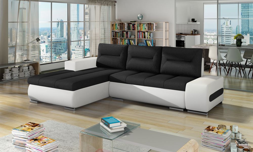Liverpool Corner Sofa Bed with Storage S14/S17