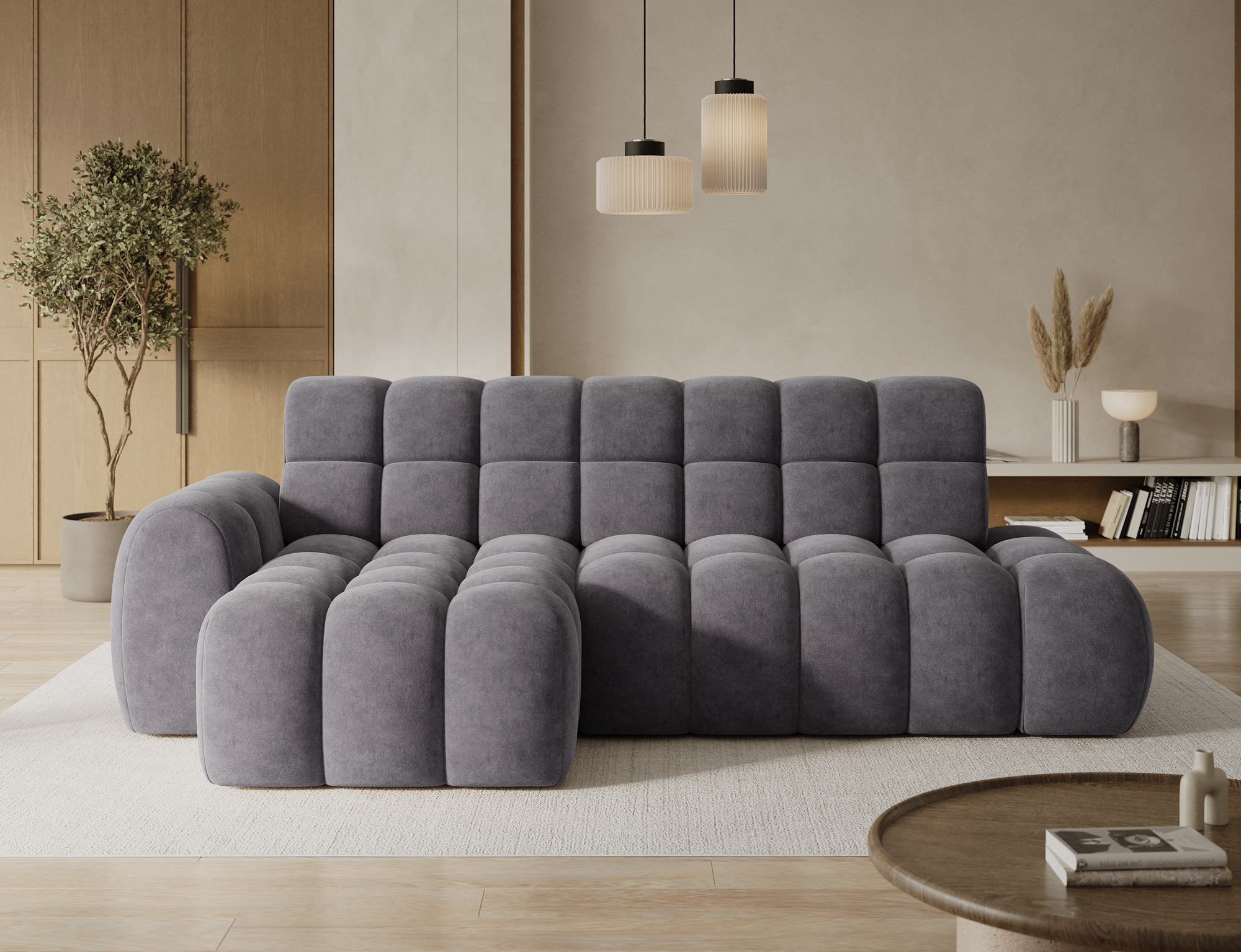 Castleford Electronic Corner Sofa Bed AR04