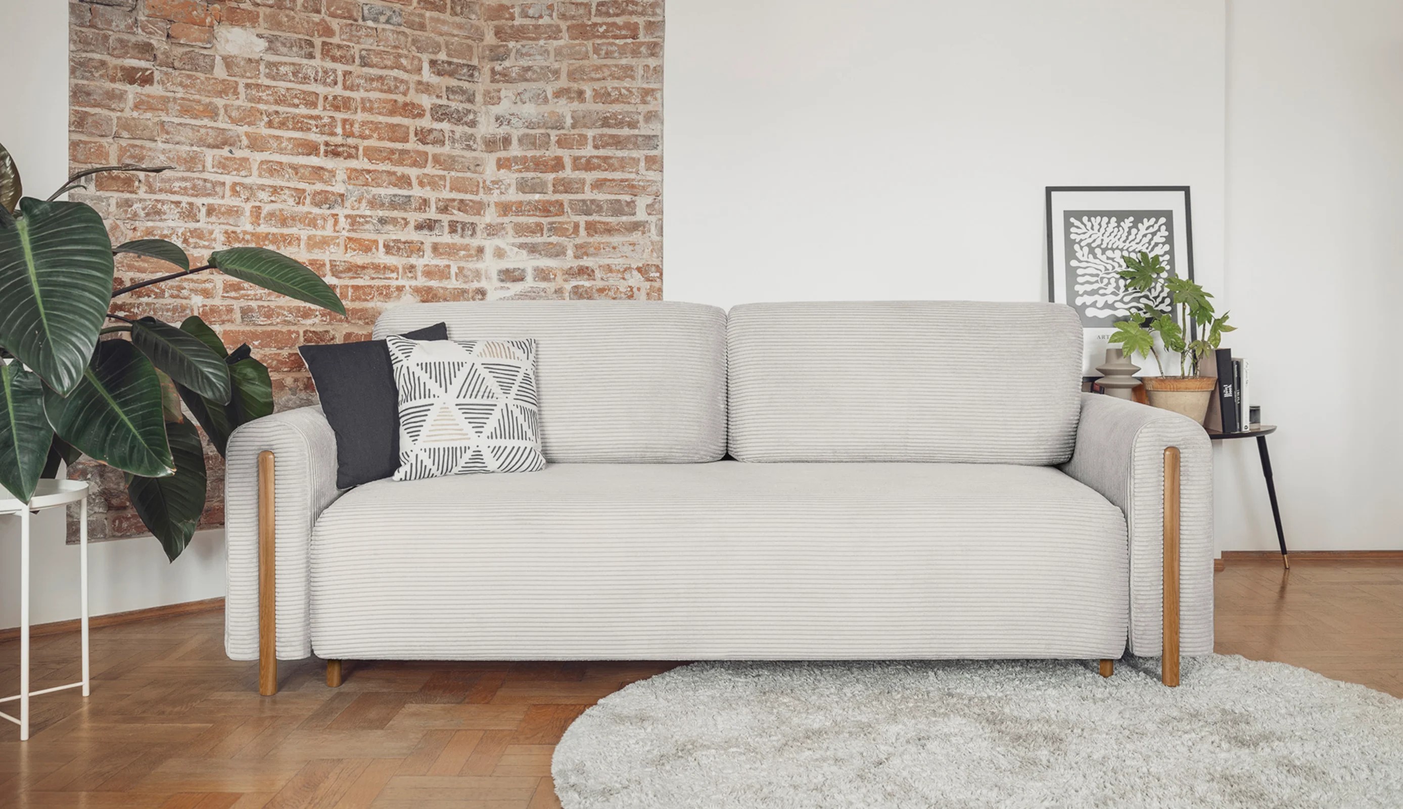 CloudRelax Sofa Bed with Storage JL18