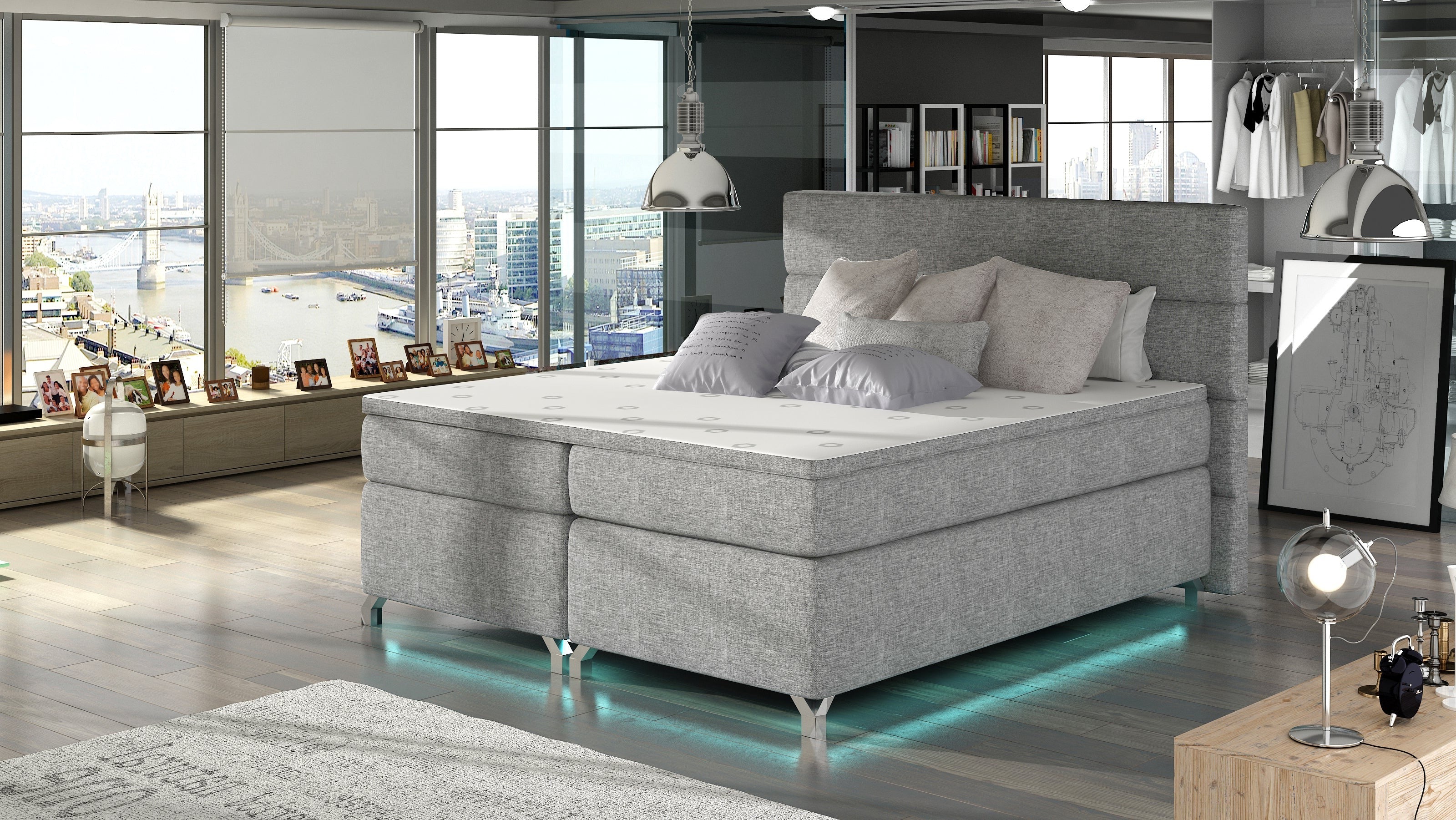 Brilliant Lift Up Storage Bed S21