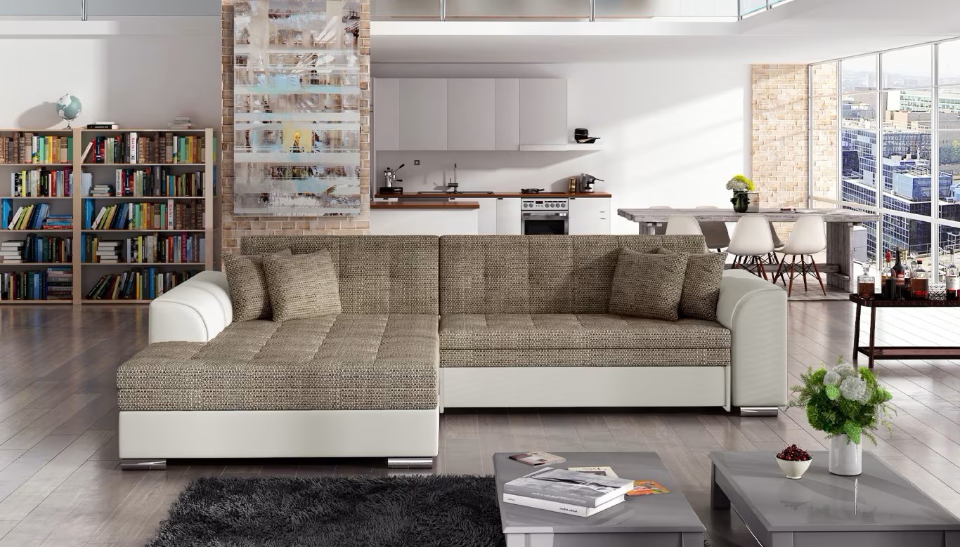 ZenHaven Corner Sofa Bed B03/S33
