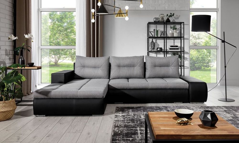 Liverpool Corner Sofa Bed with Storage S21/S11