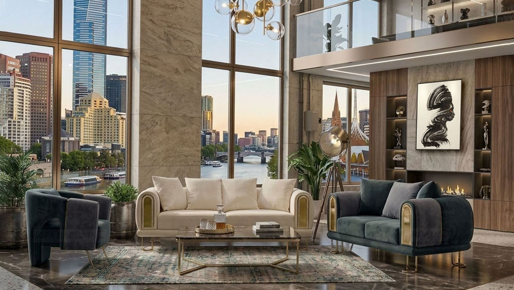 Melbourne Prestige Sofa Set