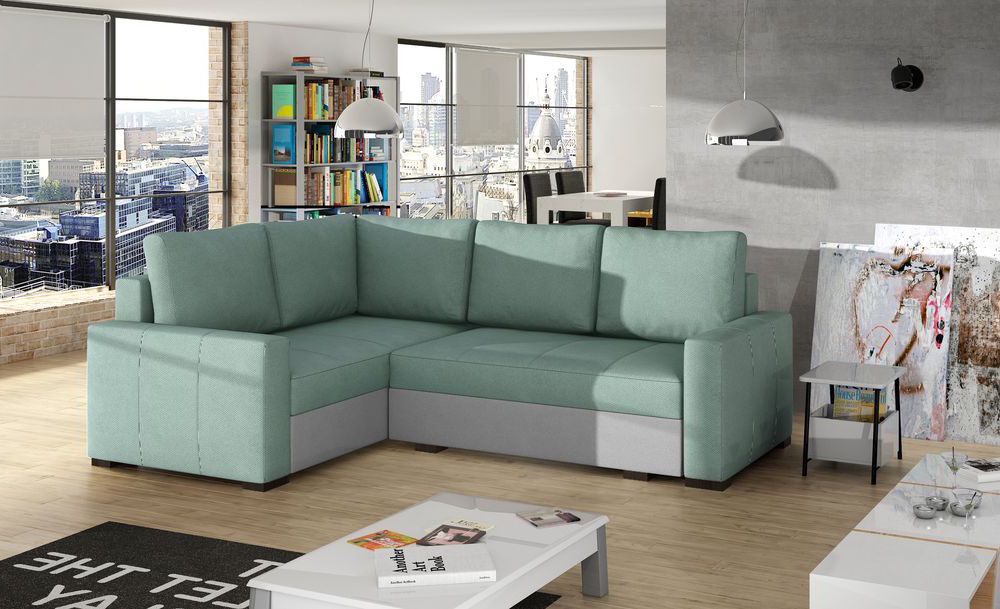 CozyNest Corner Sleeper with Storage S34/S83