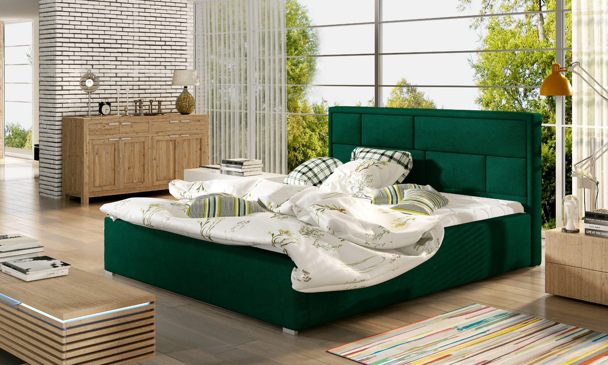 Lydney Upholstered Bed K19
