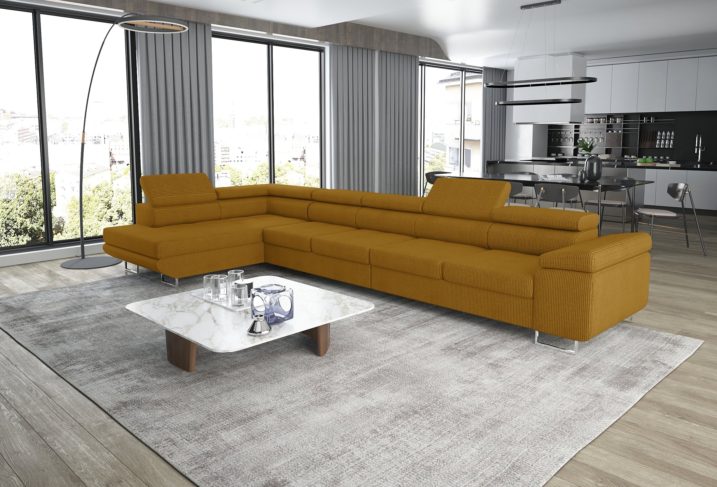 Tetrad Rodeo [GA] MAXI Corner Sofa Bed Collection