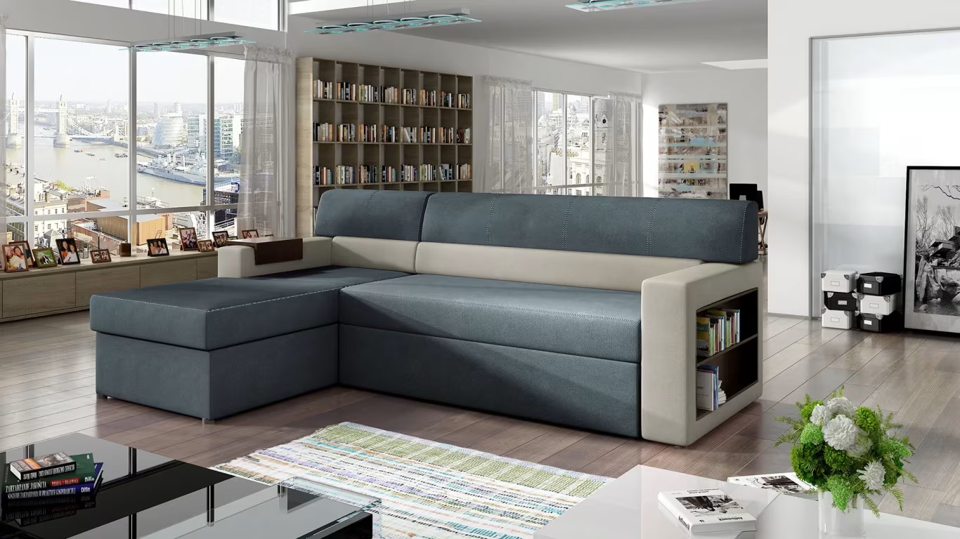 Richmond Corner Sofa Bed with Storage SR76/SR83