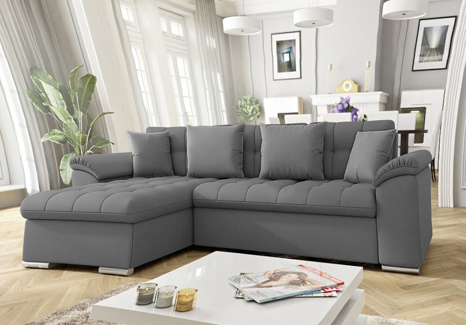 Dover Mini Corner Sofa bed with Storage UV2971