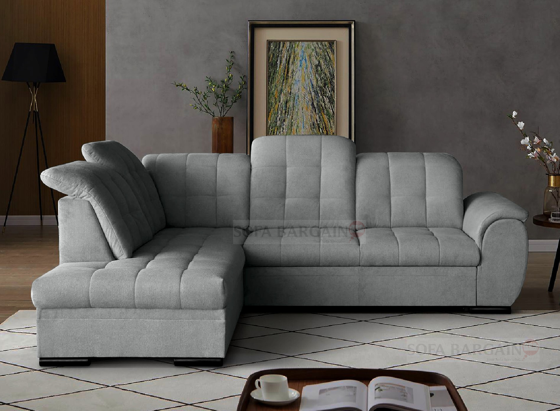 Chester [MR] Corner Sofa Bed Collection