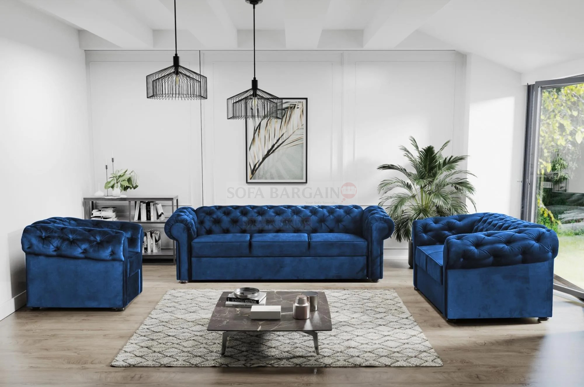 Wimbledon Sofa Bed Set K09