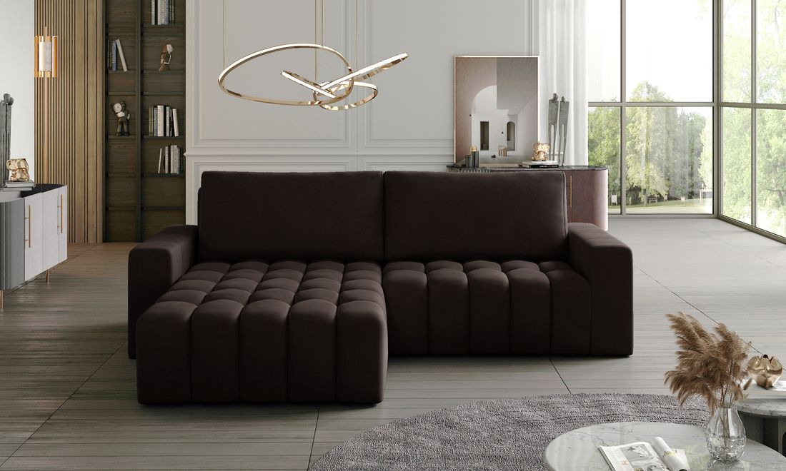 CloudComfort Corner Sofa Bed with Storage M29