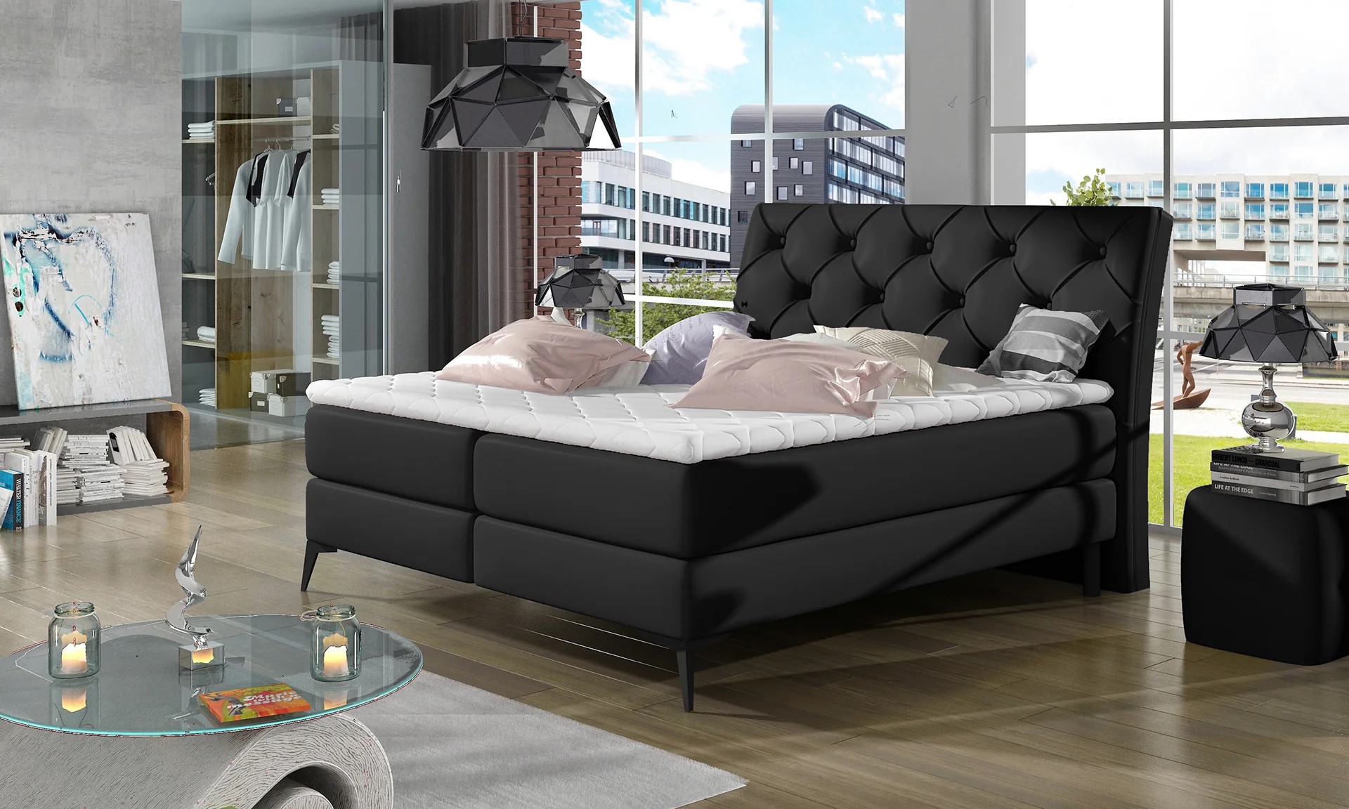 Chelsea Lift Up Storage Bed S11