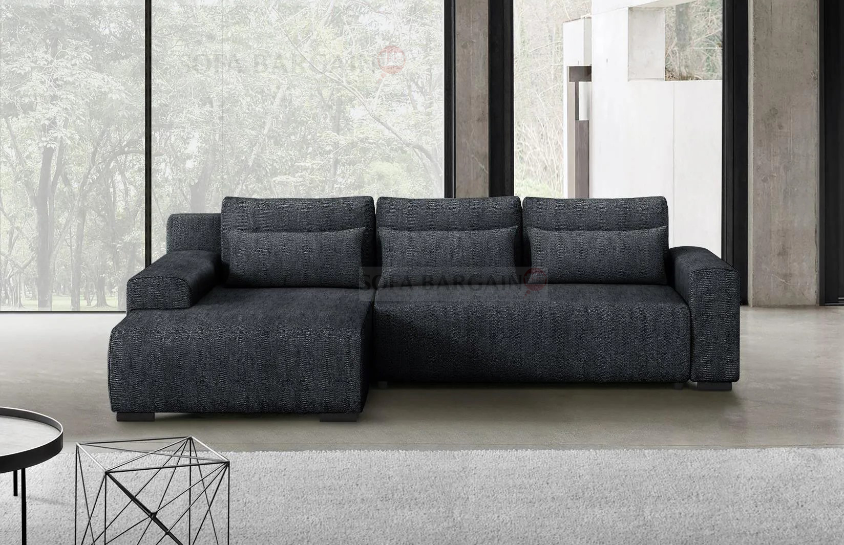Bedford Corner Sofa Bed with Storage MD489