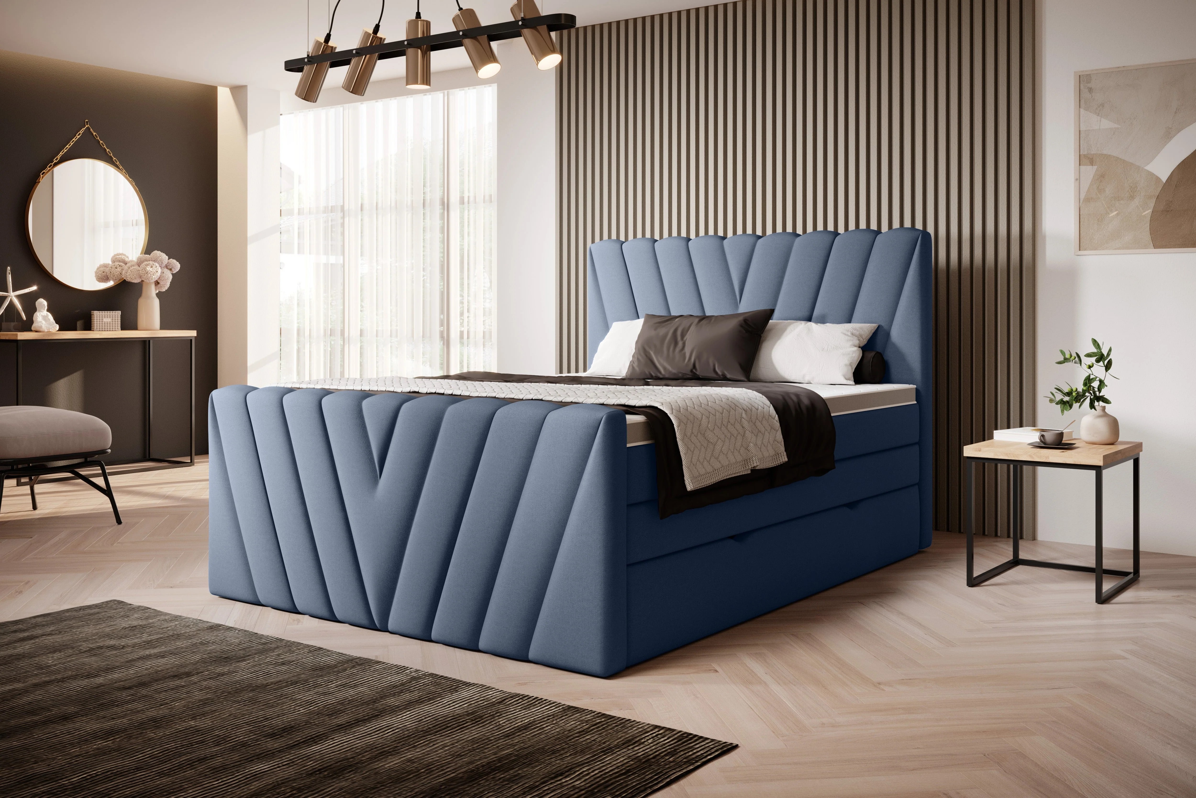 Somerset ViscoLuxe Bed with Storage GJ40