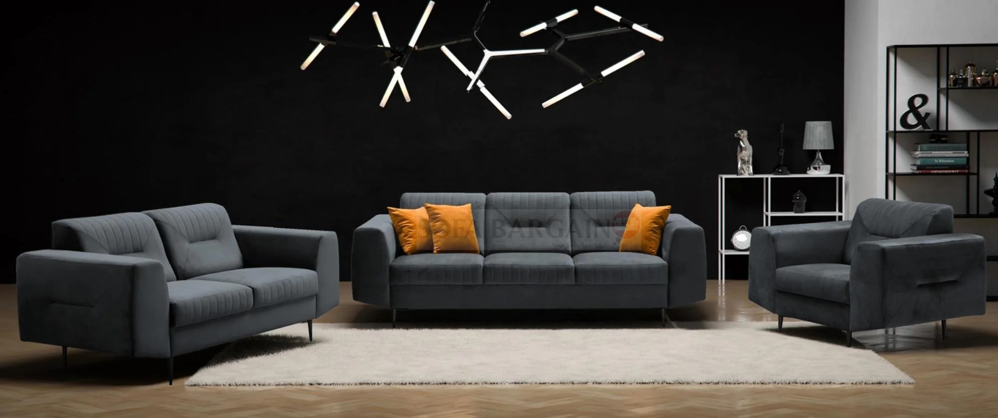 South Lakeland Sofa Set BL14