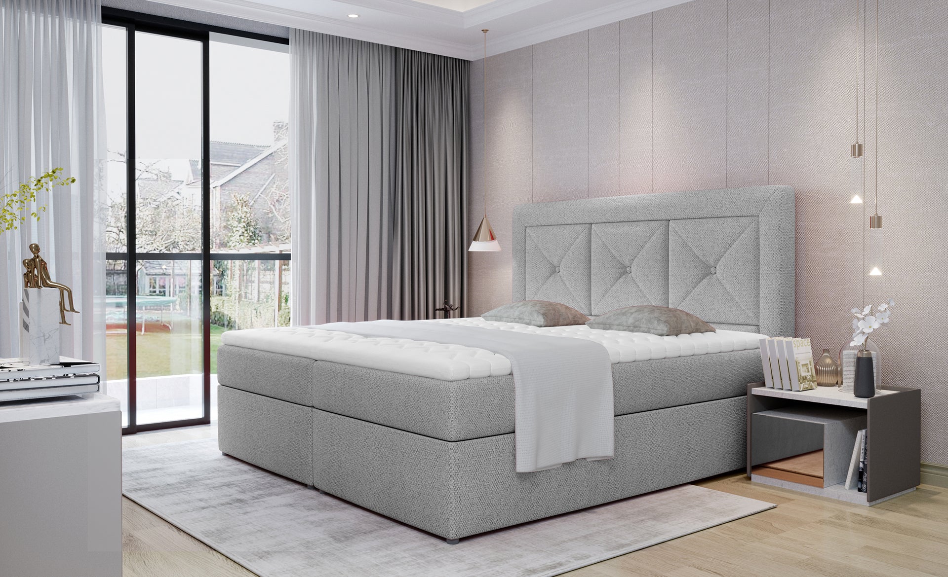 Dayspring Lift Up Storage Bed G81