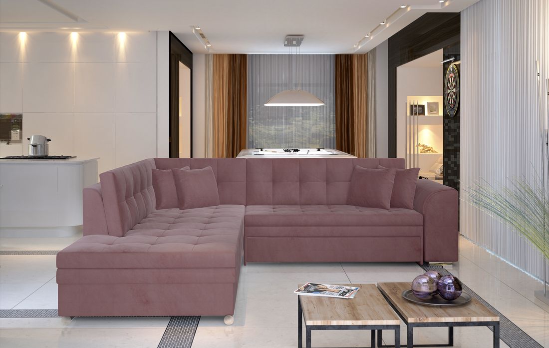 CozyDream Corner Sofa Bed MV63