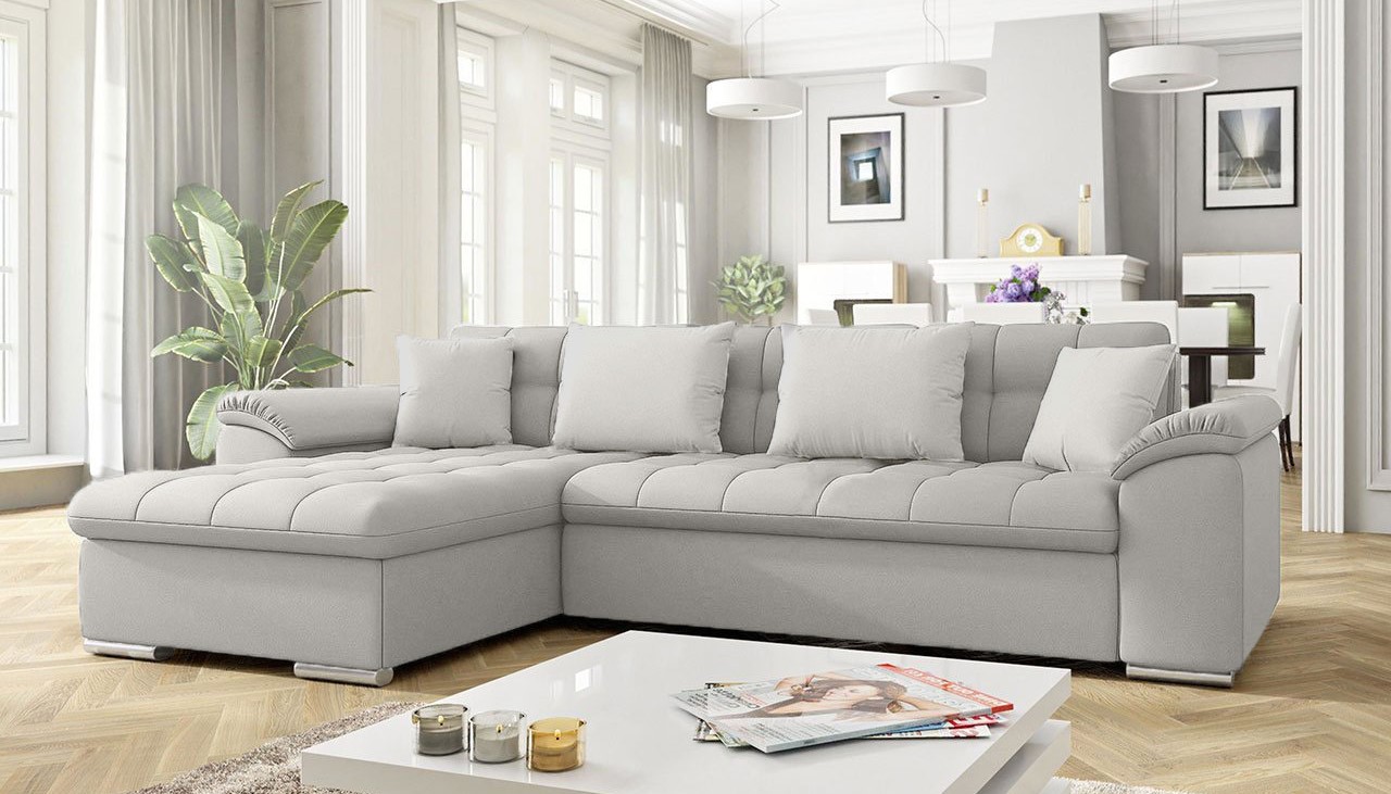 Dover Corner Sofa bed with Storage Mv83